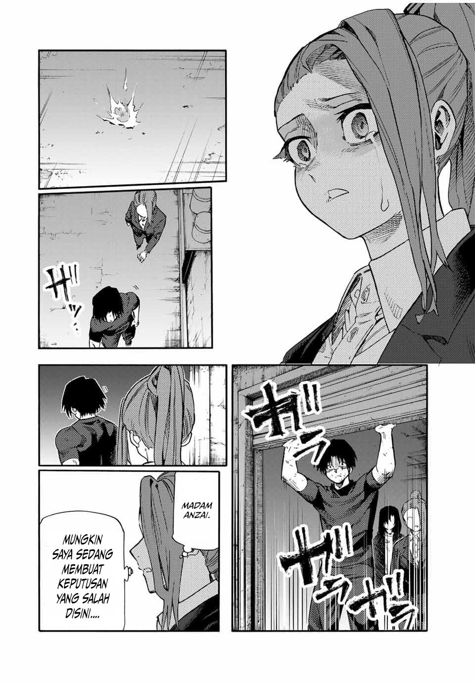 Juujika no Rokunin Chapter 213 Gambar 17