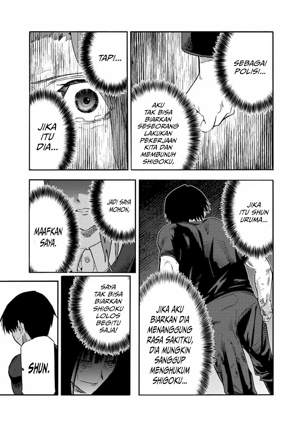 Juujika no Rokunin Chapter 213 Gambar 18