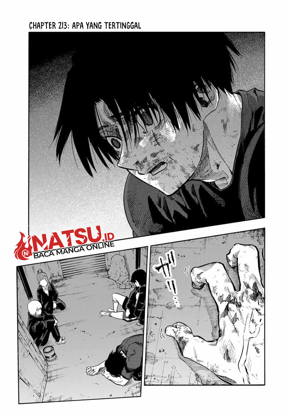 Manga Juujika no Rokunin Chapter 213 gambar nomor 2