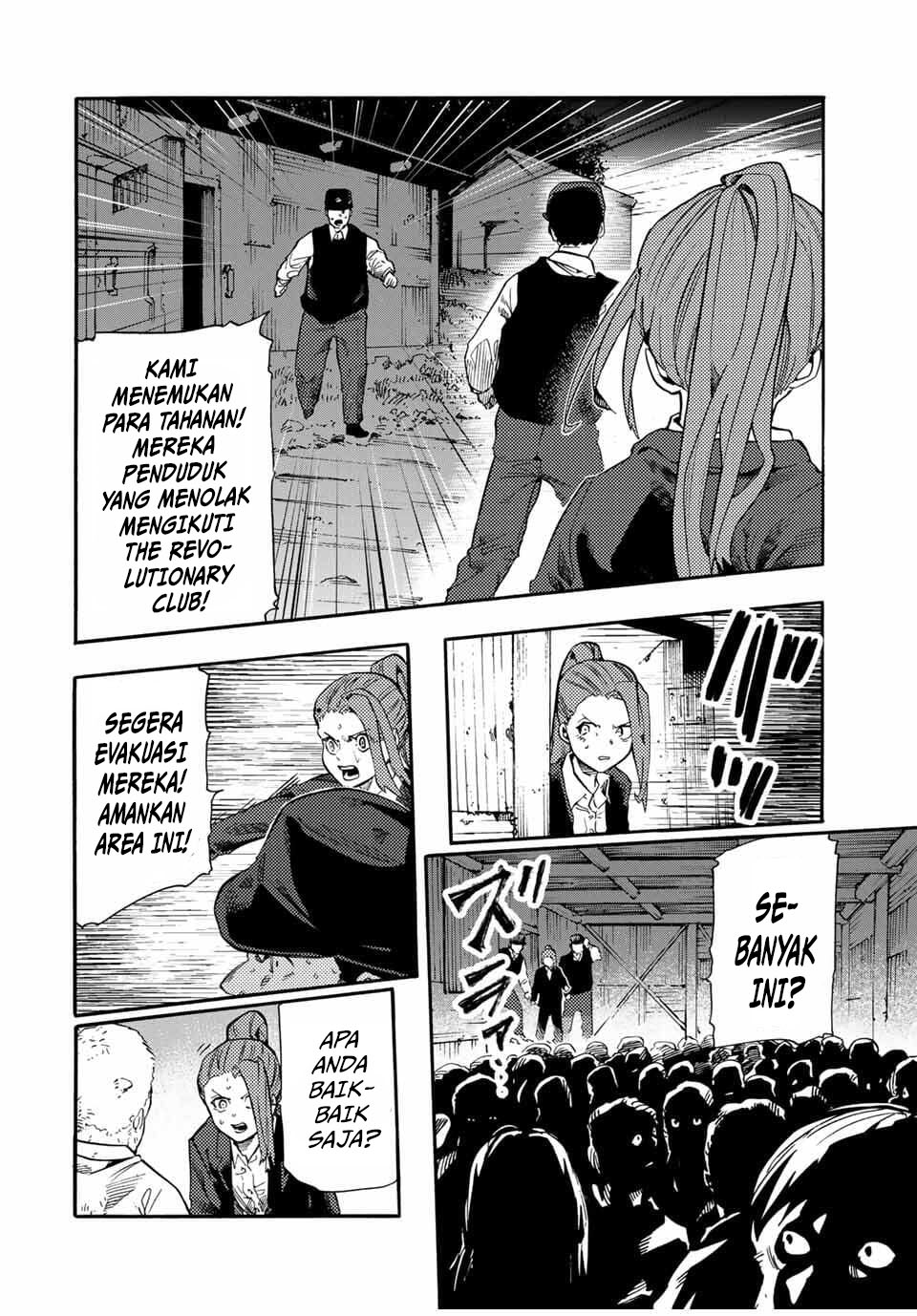 Juujika no Rokunin Chapter 214 Gambar 9