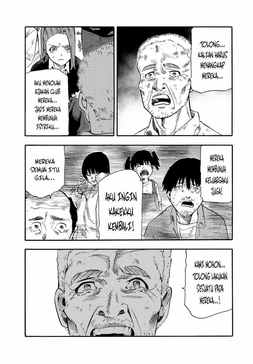 Juujika no Rokunin Chapter 214 Gambar 10