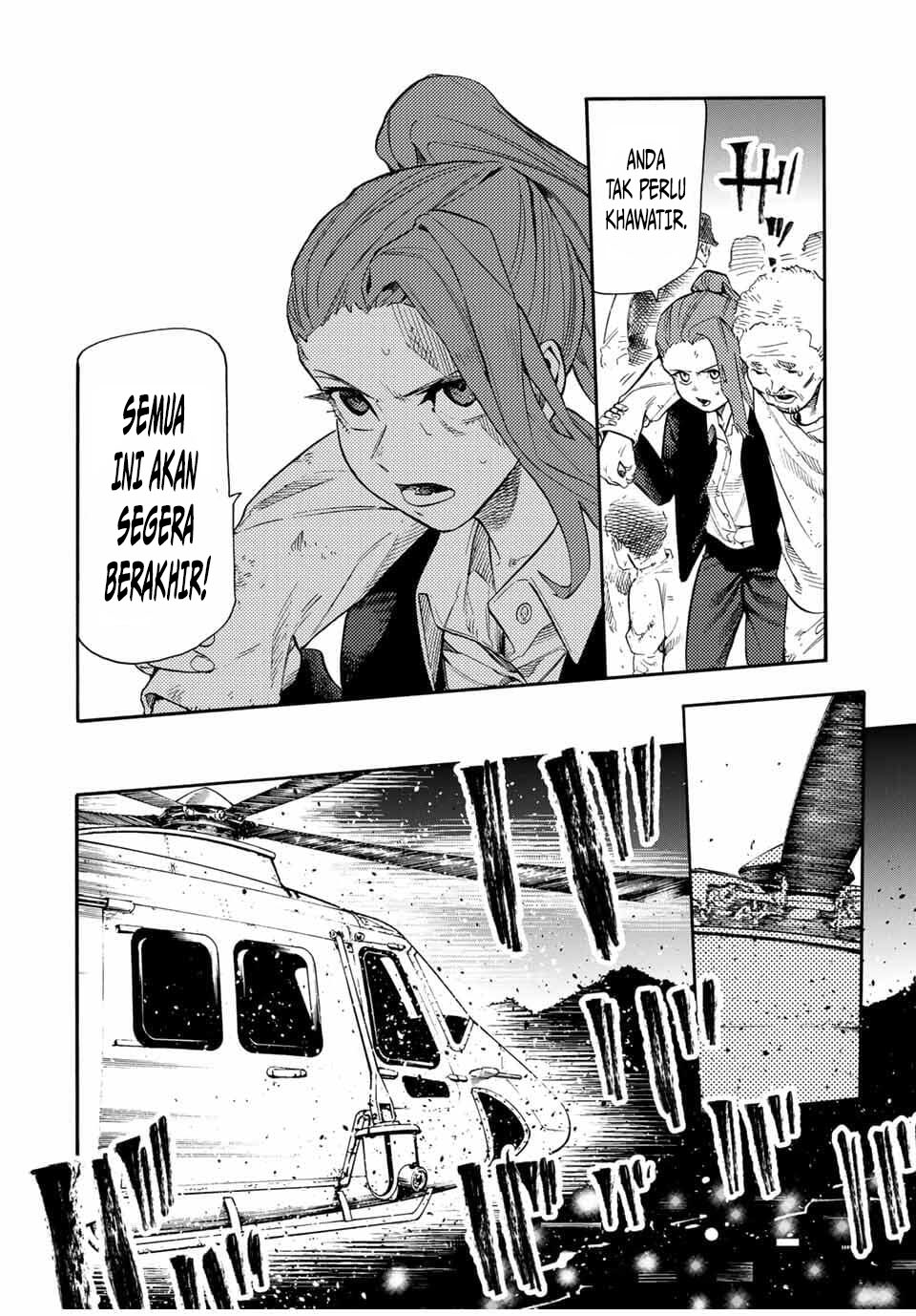 Juujika no Rokunin Chapter 214 Gambar 11