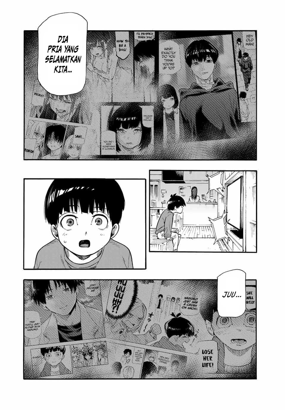 Juujika no Rokunin Chapter 214 Gambar 15