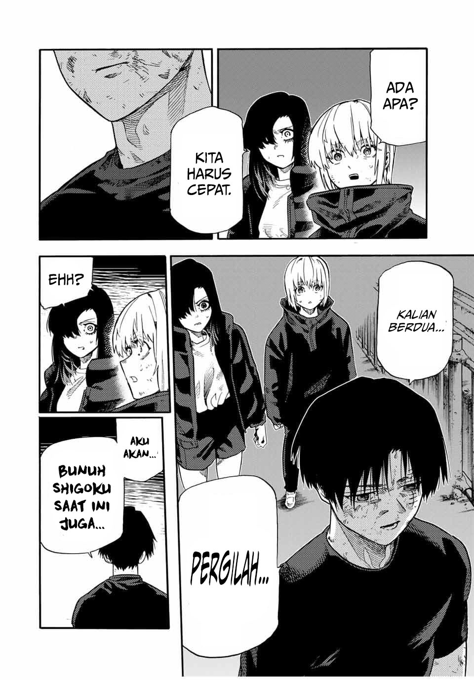 Juujika no Rokunin Chapter 215 Gambar 5