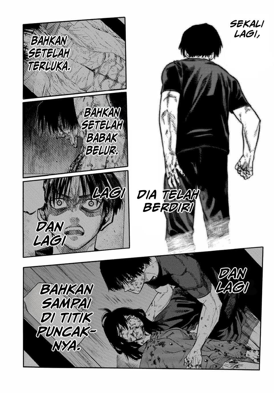 Juujika no Rokunin Chapter 215 Gambar 17