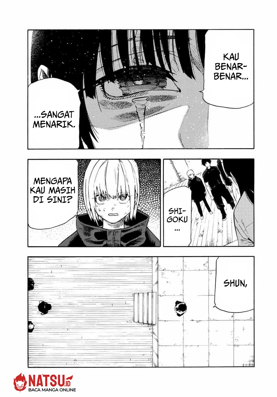 Juujika no Rokunin Chapter 217 Gambar 4