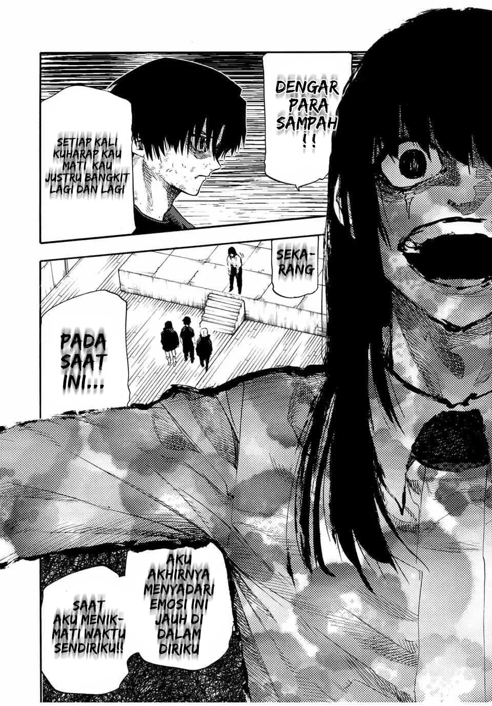 Juujika no Rokunin Chapter 217 Gambar 9