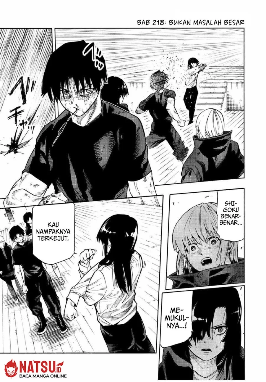 Manga Juujika no Rokunin Chapter 218 gambar nomor 2