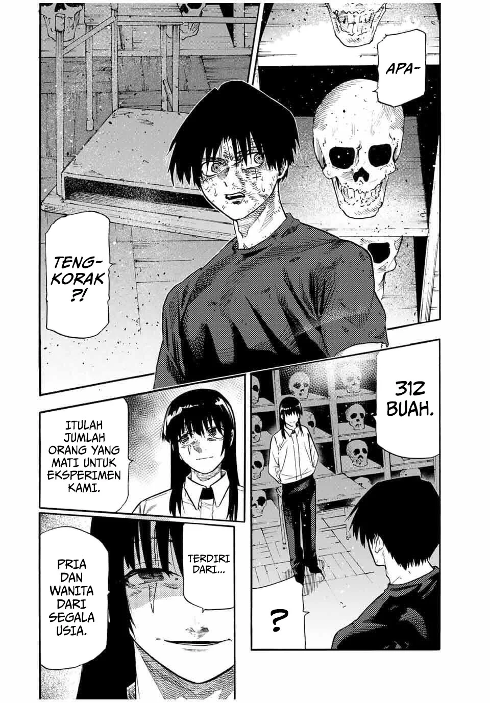 Juujika no Rokunin Chapter 219 Gambar 11