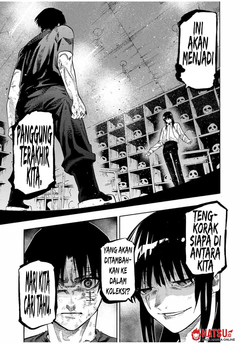 Juujika no Rokunin Chapter 219 Gambar 12