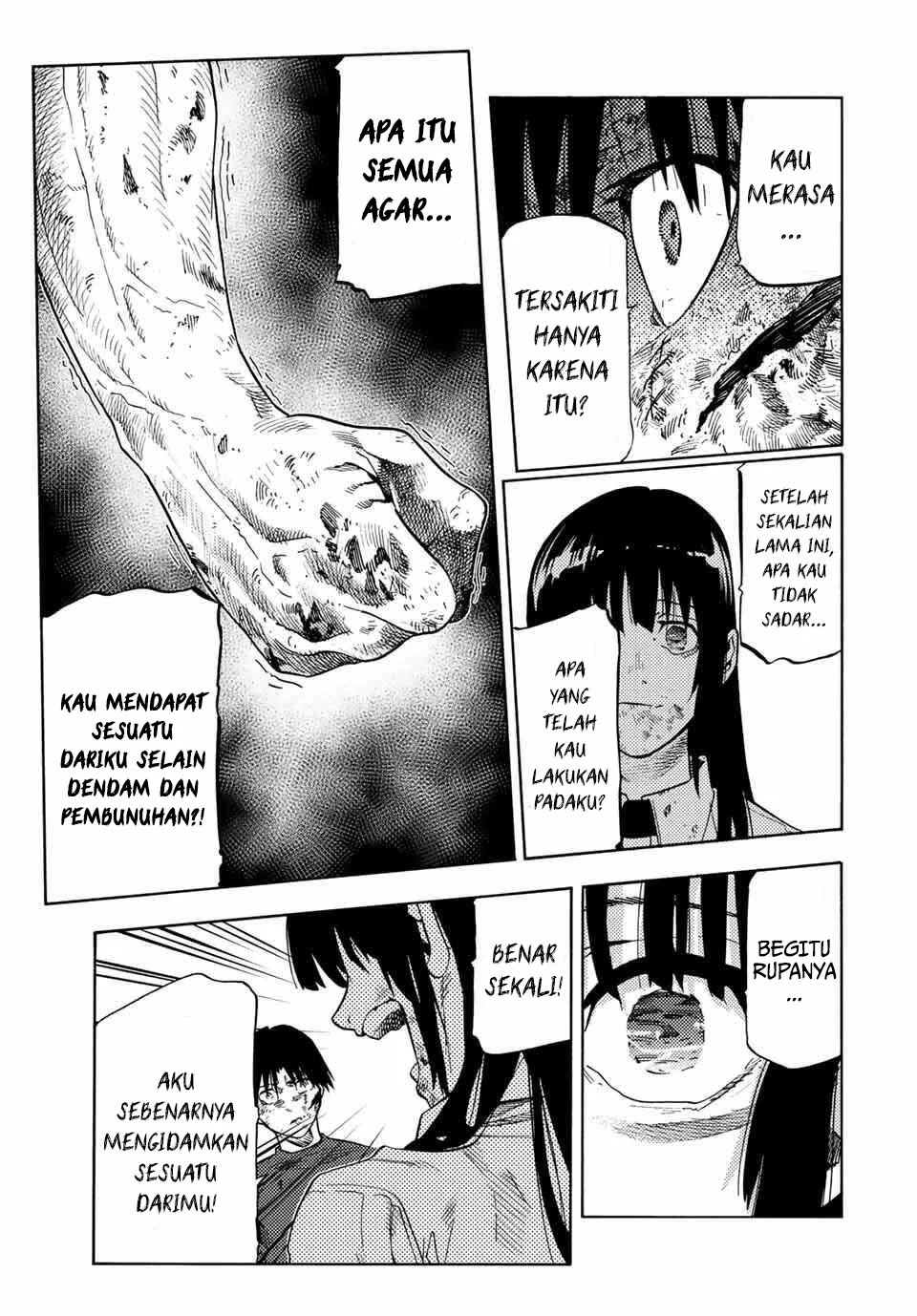 Juujika no Rokunin Chapter 222 Gambar 4