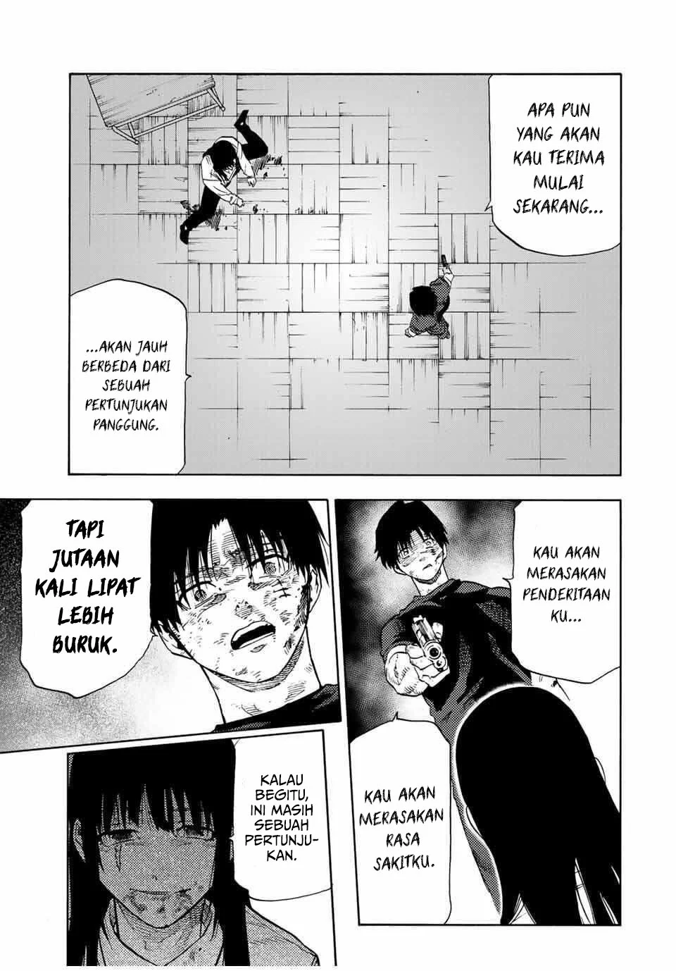 Juujika no Rokunin Chapter 222 Gambar 14