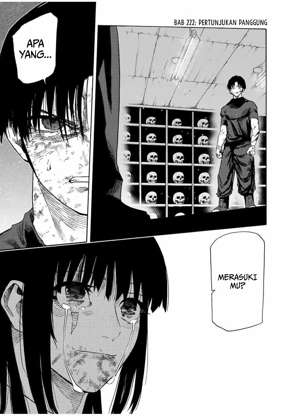 Manga Juujika no Rokunin Chapter 222 gambar nomor 2