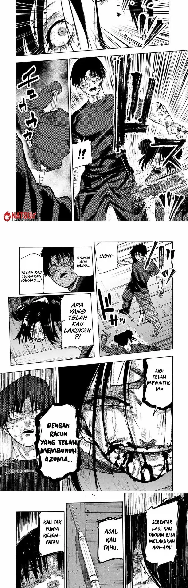 Juujika no Rokunin Chapter 223 Gambar 6