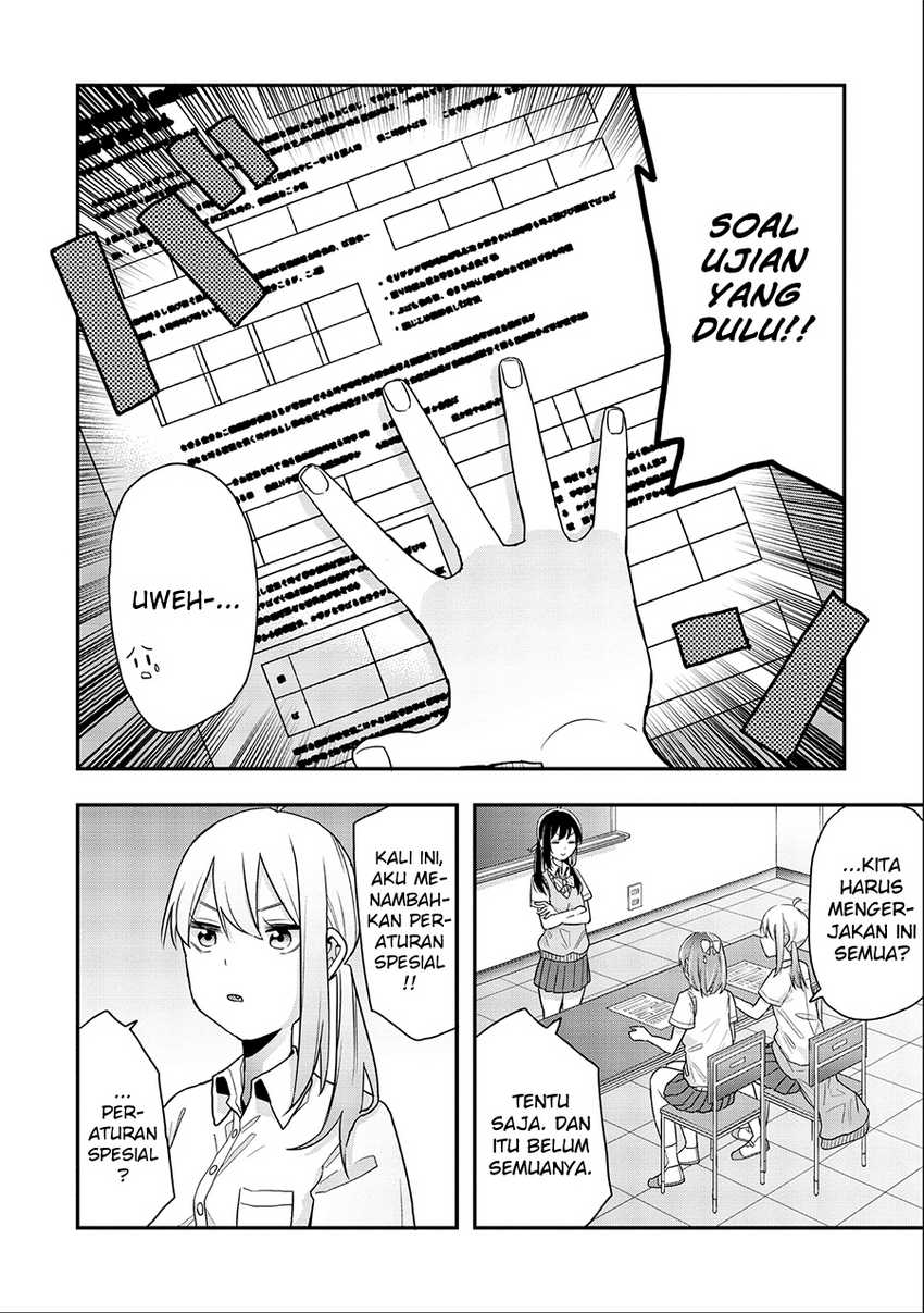 Jyoshikou Dakara Safe Chapter 10 Gambar 16