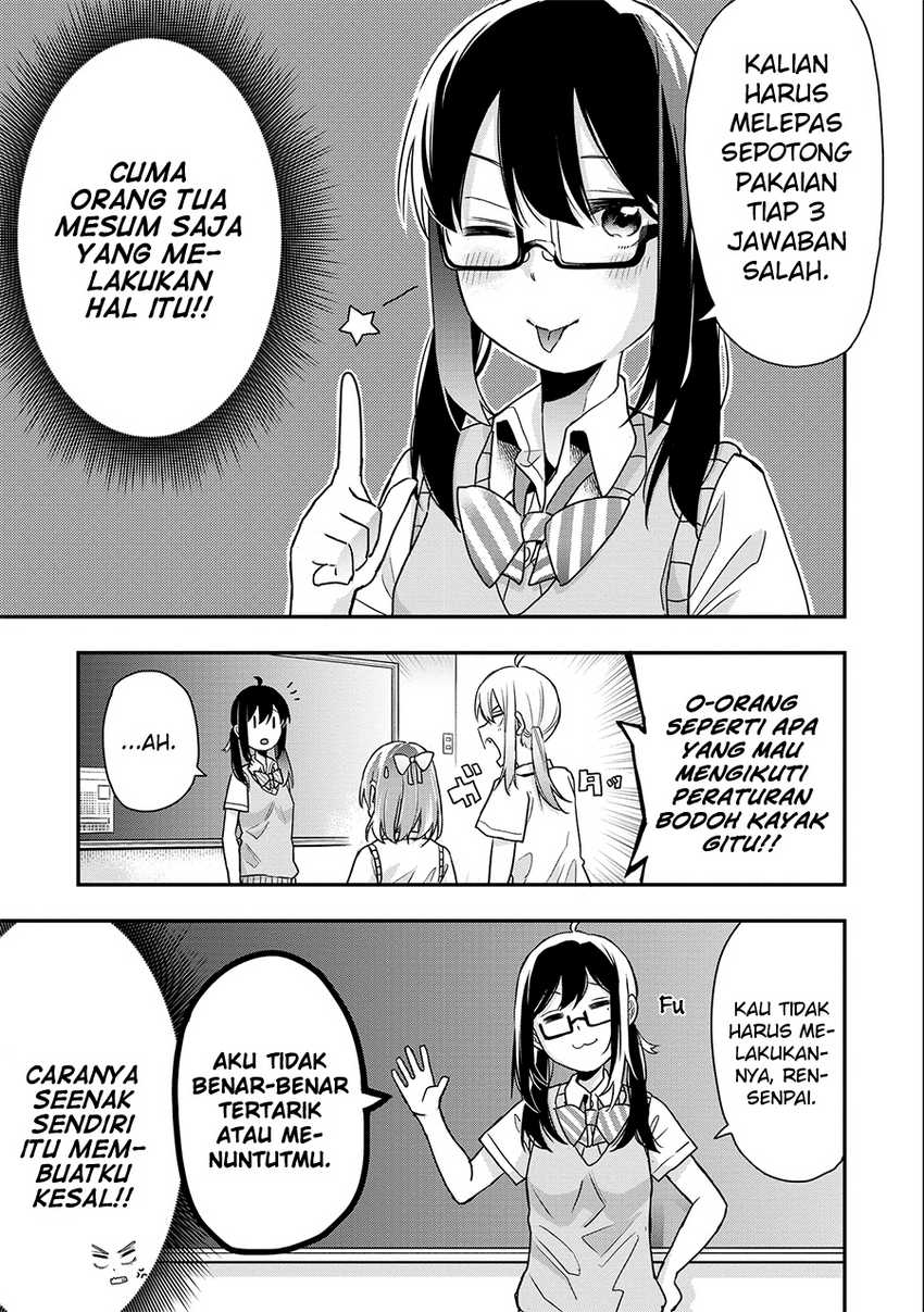 Jyoshikou Dakara Safe Chapter 10 Gambar 17