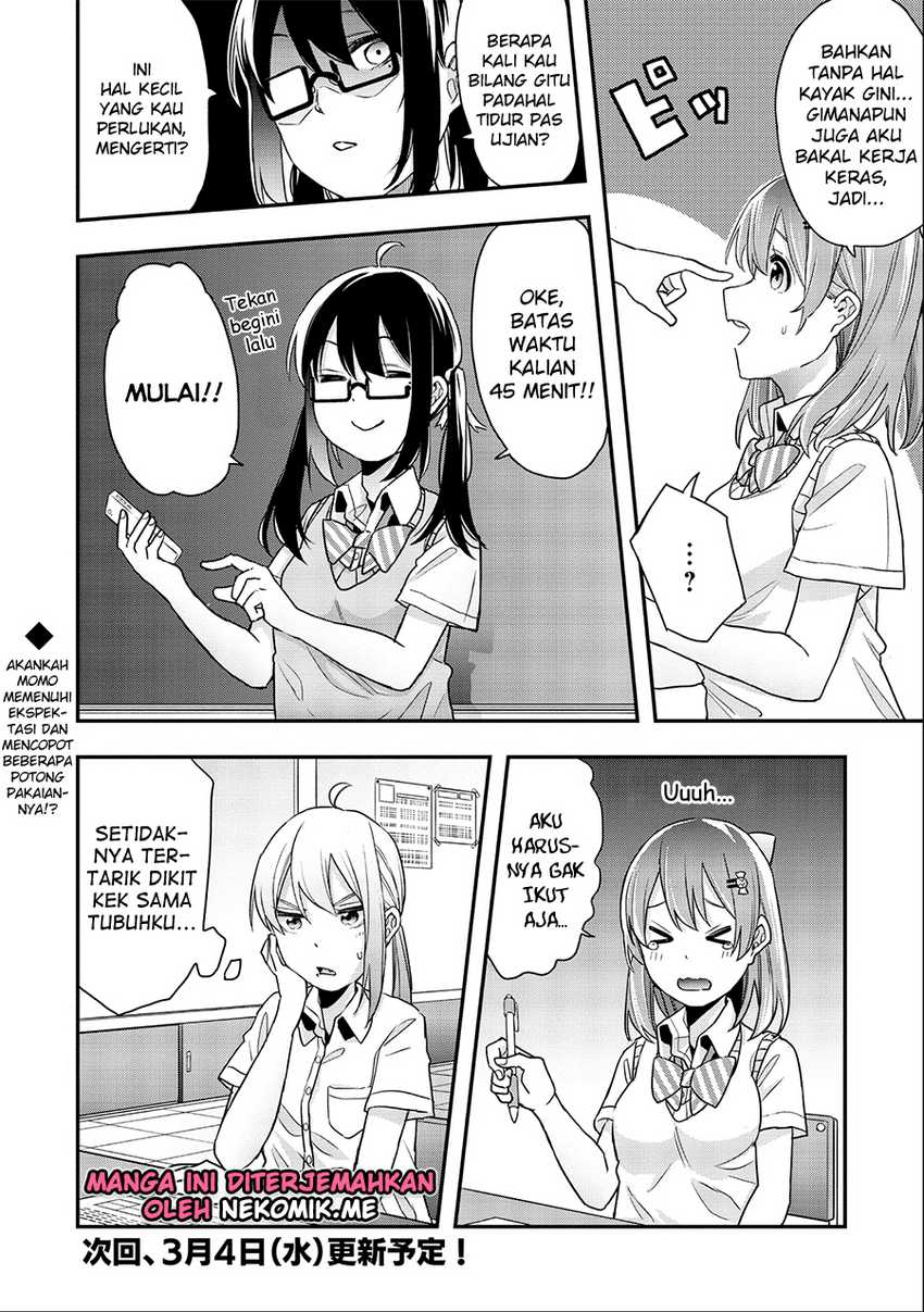 Jyoshikou Dakara Safe Chapter 10 Gambar 18