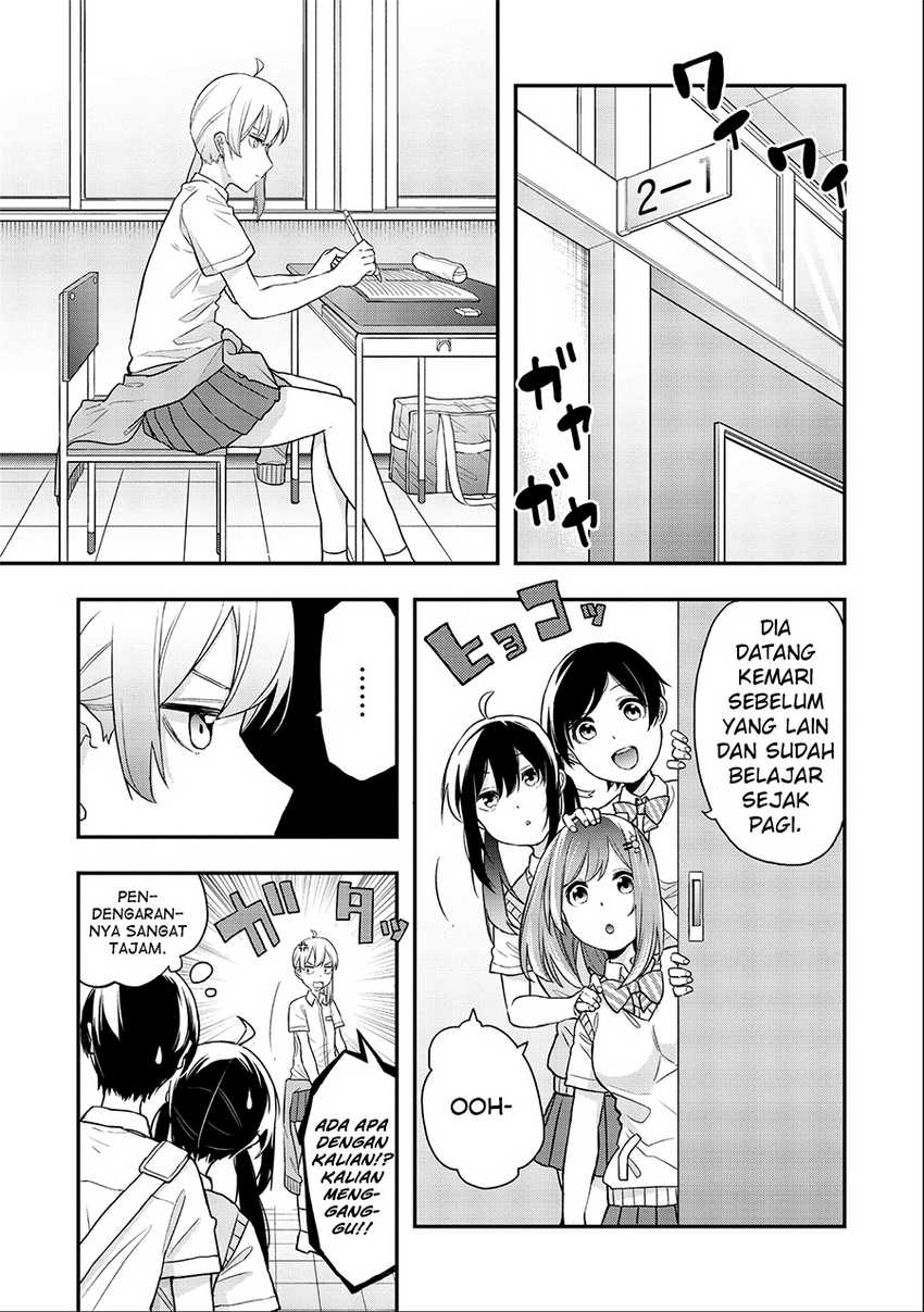 Jyoshikou Dakara Safe Chapter 10 Gambar 11