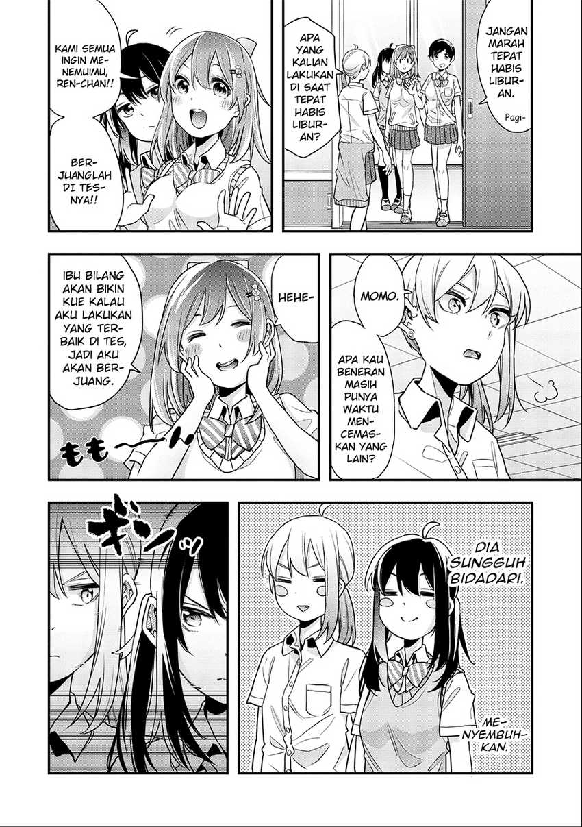 Jyoshikou Dakara Safe Chapter 10 Gambar 12