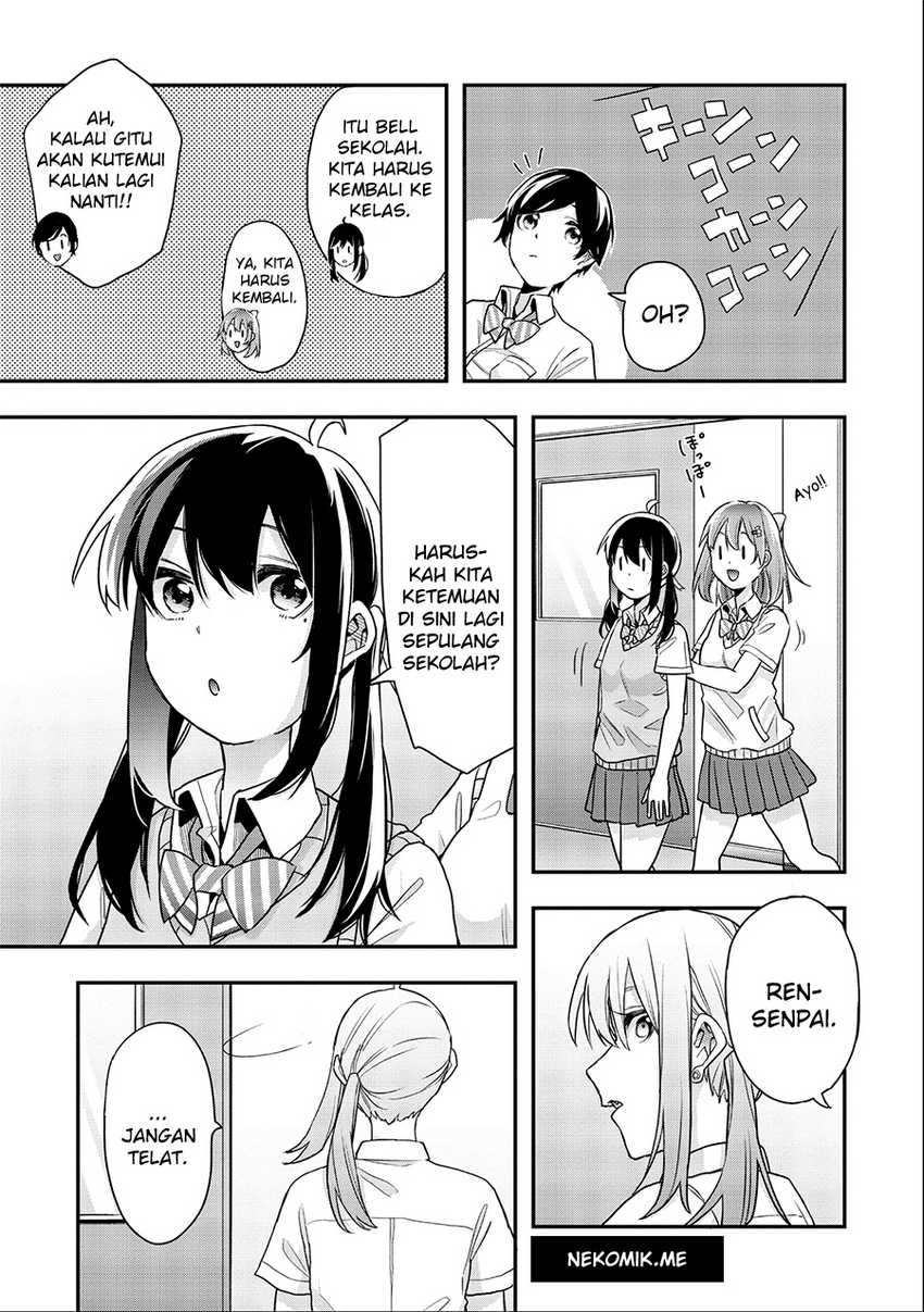 Jyoshikou Dakara Safe Chapter 10 Gambar 13