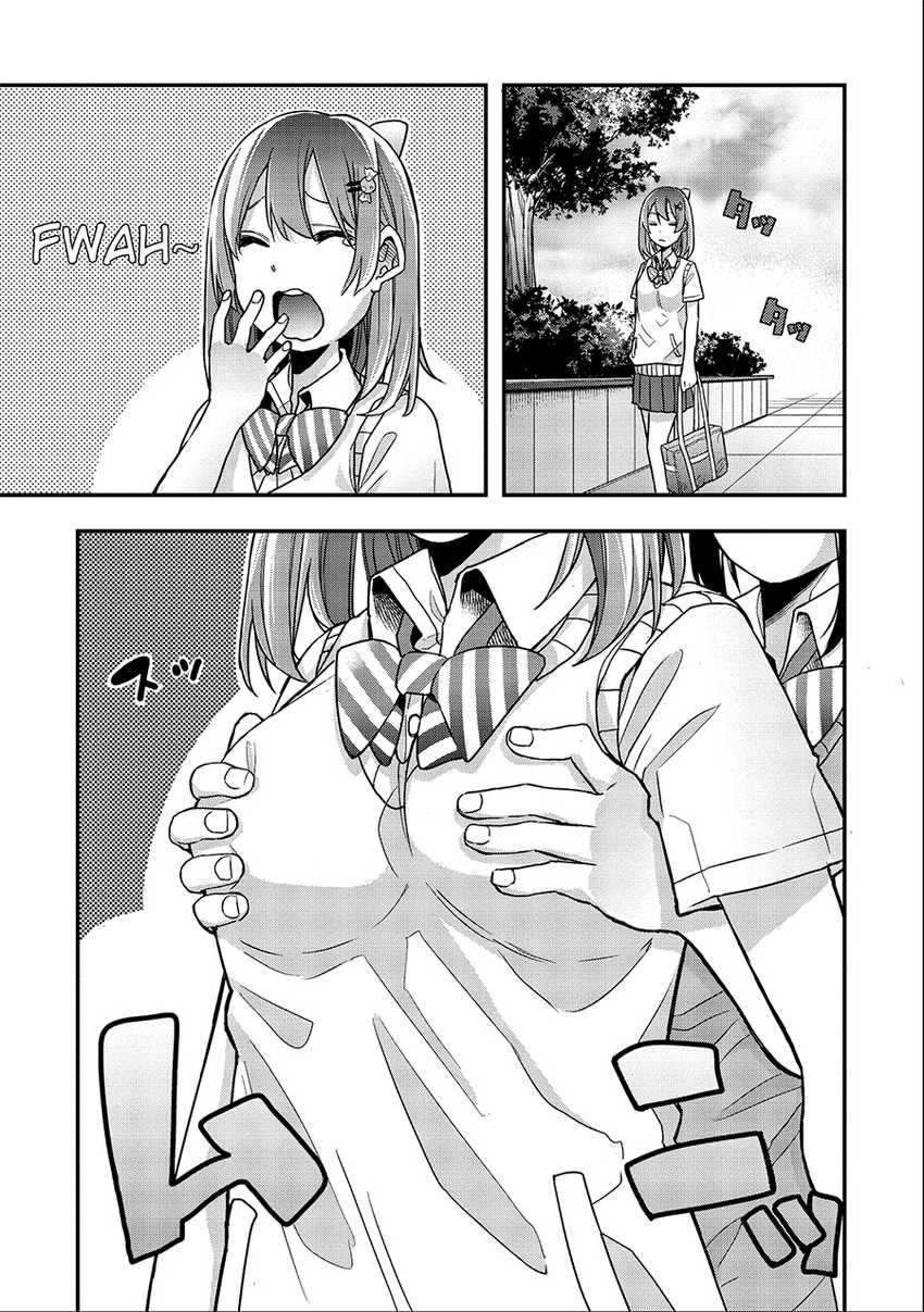 Jyoshikou Dakara Safe Chapter 10 Gambar 5