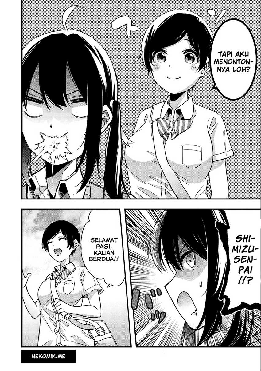 Jyoshikou Dakara Safe Chapter 10 Gambar 8