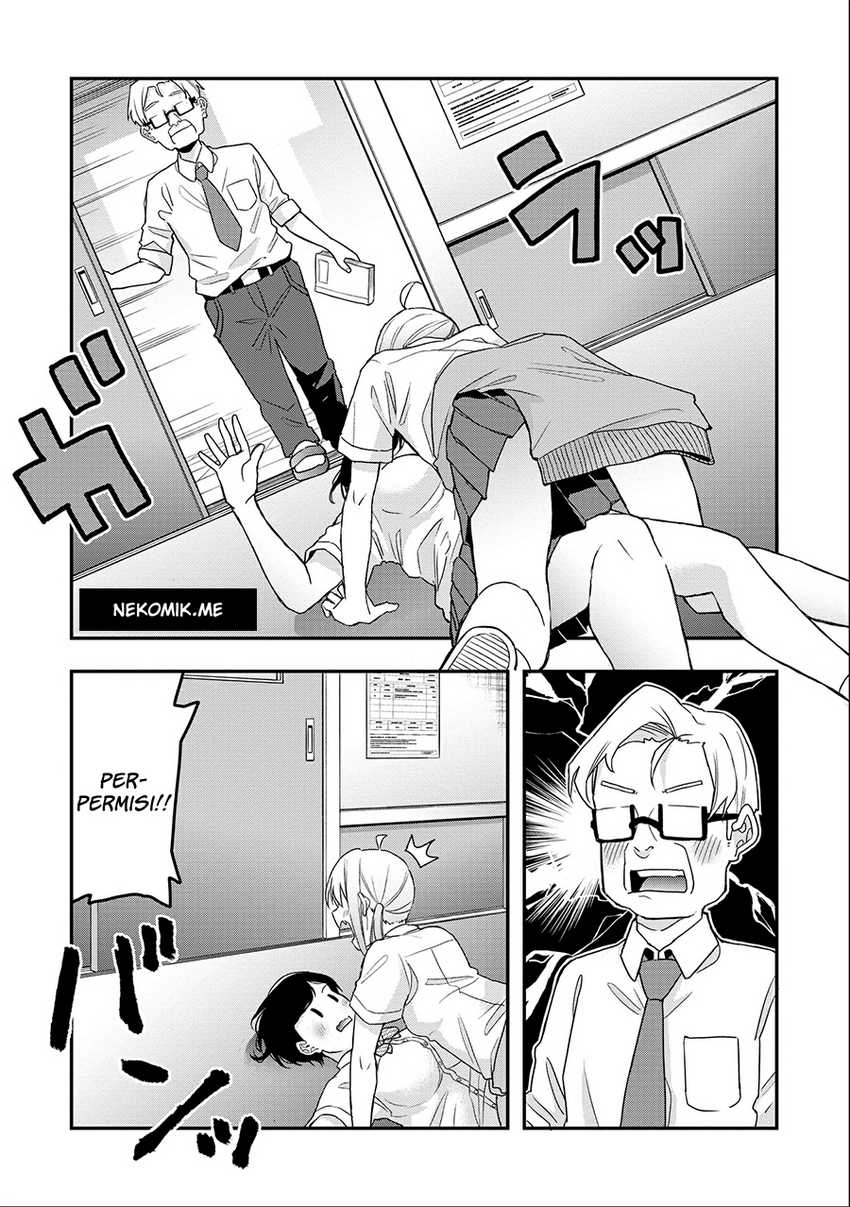 Jyoshikou Dakara Safe Chapter 11 Gambar 14