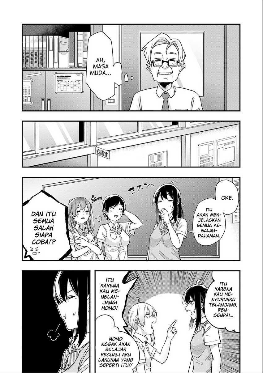 Jyoshikou Dakara Safe Chapter 11 Gambar 15