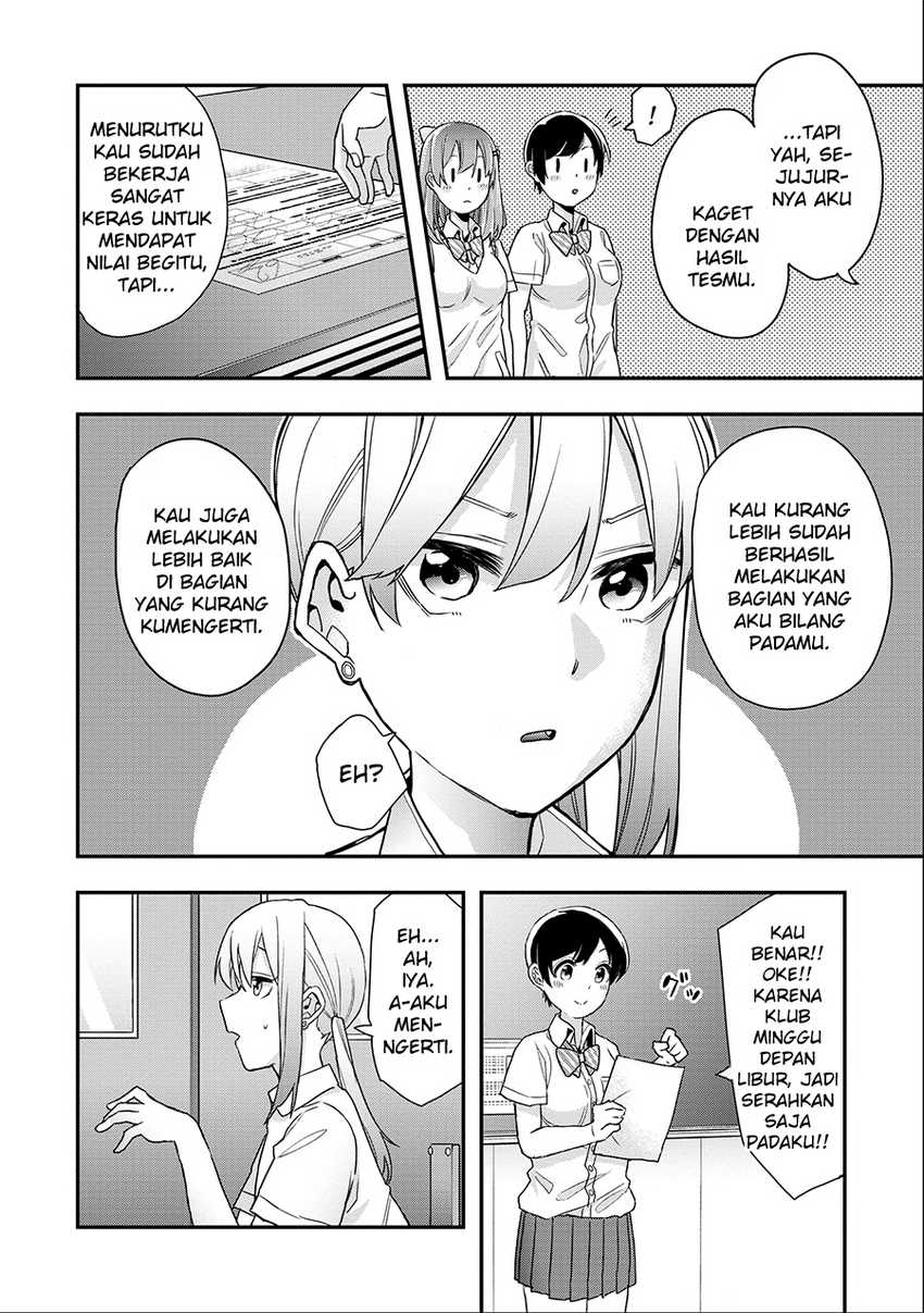 Jyoshikou Dakara Safe Chapter 11 Gambar 16