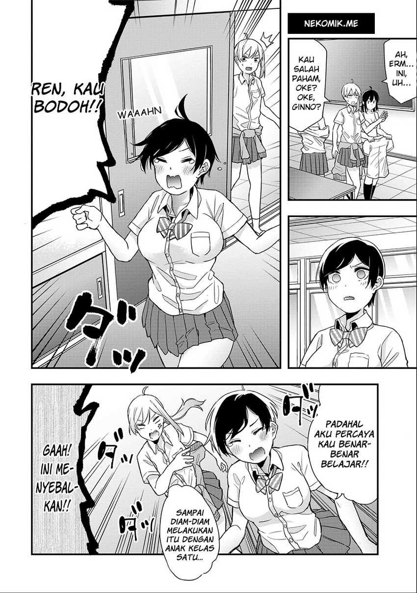 Jyoshikou Dakara Safe Chapter 11 Gambar 10