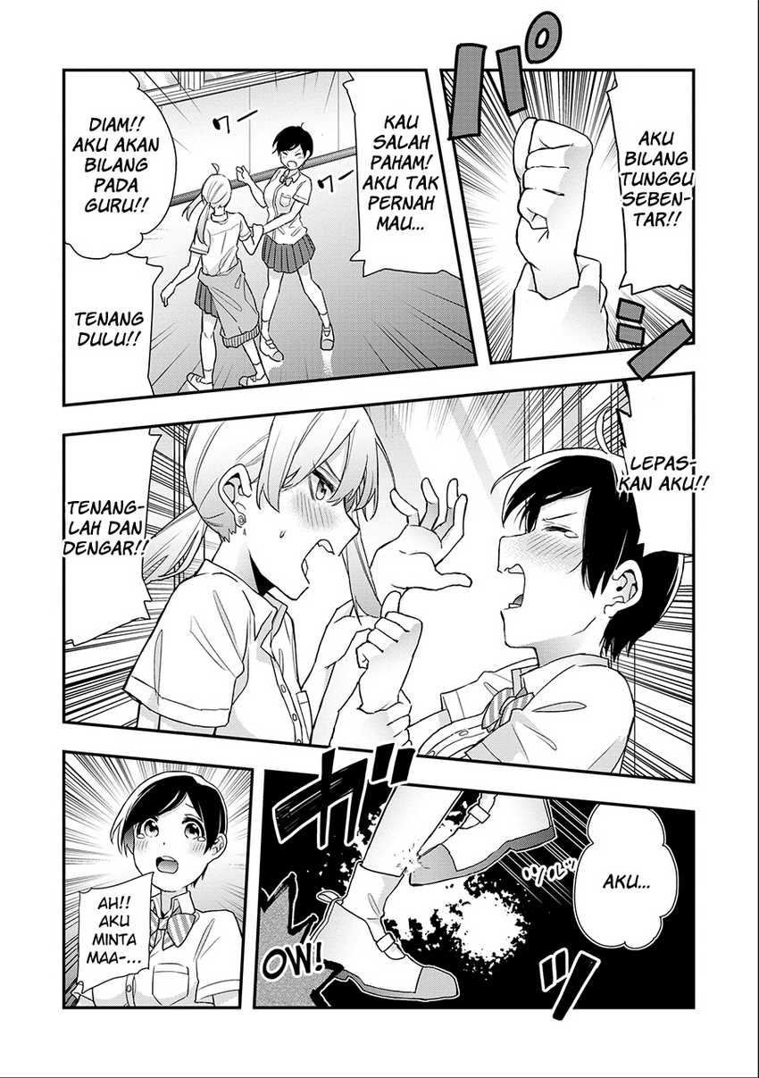 Jyoshikou Dakara Safe Chapter 11 Gambar 11