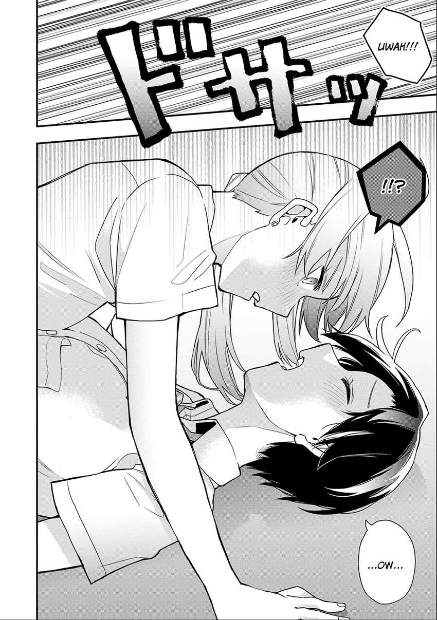 Jyoshikou Dakara Safe Chapter 11 Gambar 12