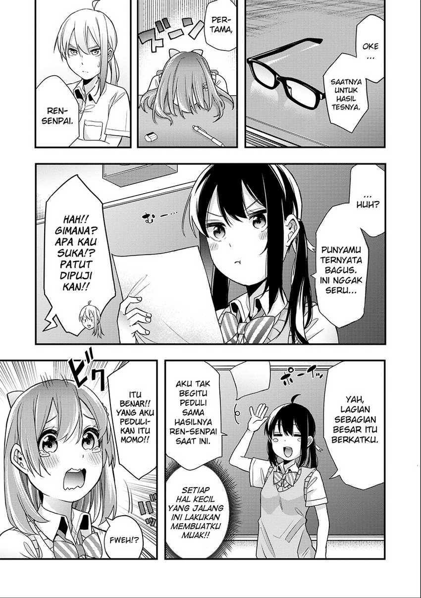 Jyoshikou Dakara Safe Chapter 11 Gambar 5