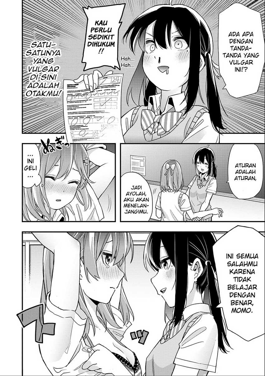 Jyoshikou Dakara Safe Chapter 11 Gambar 6