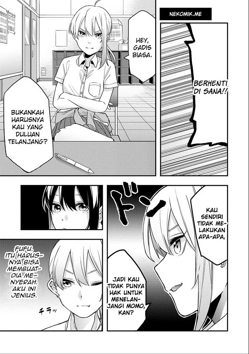 Jyoshikou Dakara Safe Chapter 11 Gambar 7