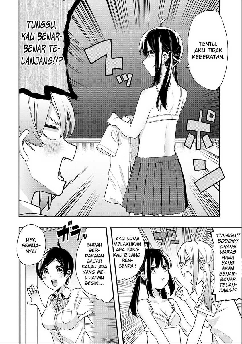 Jyoshikou Dakara Safe Chapter 11 Gambar 8