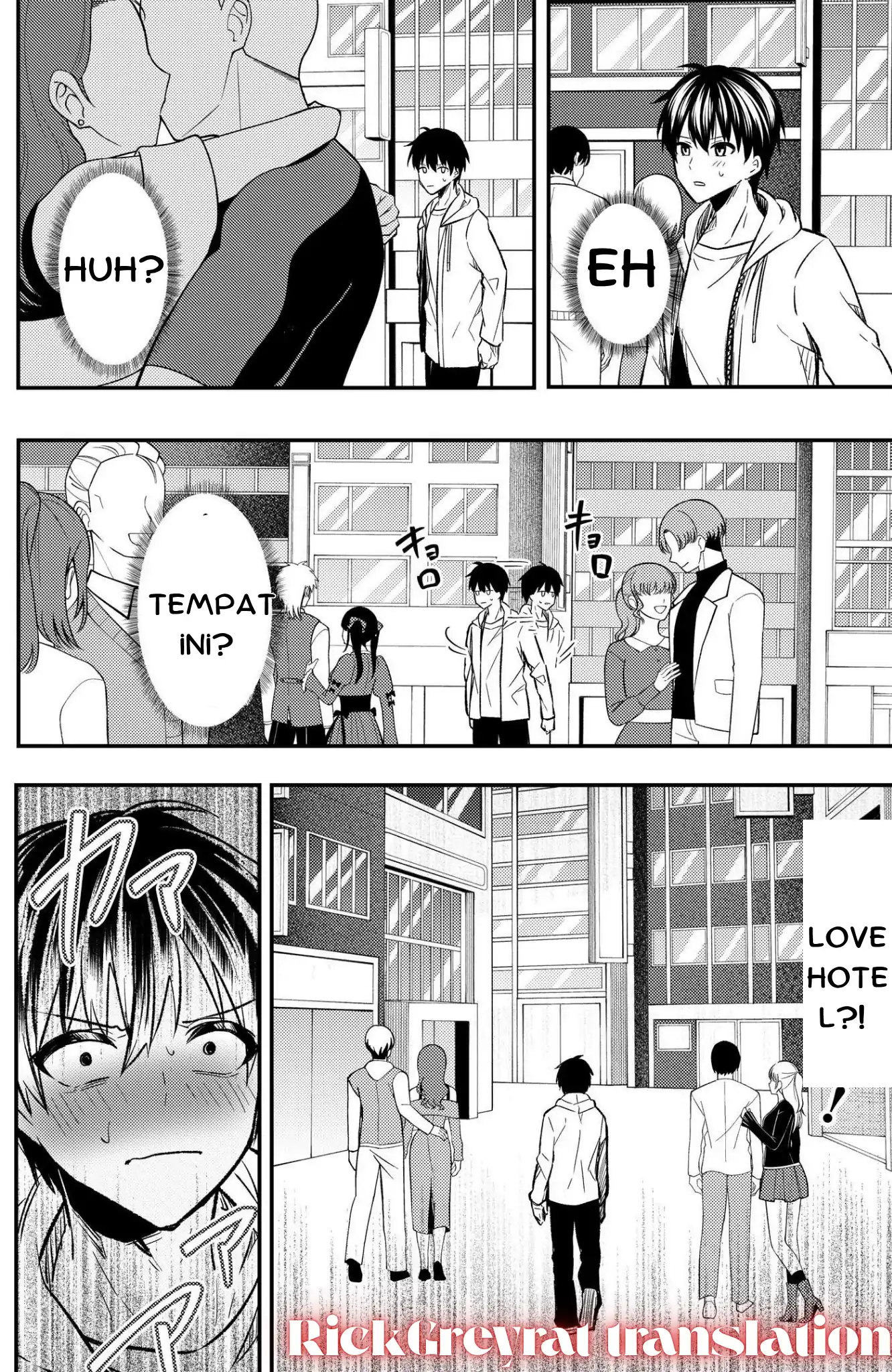 Jinsei Gyakuten Uwaki sare, Enzai wo Kiserareta Ore ga, Gakuen Ichi no Bishoujo ni Natsuka reru Chapter 1 Gambar 4