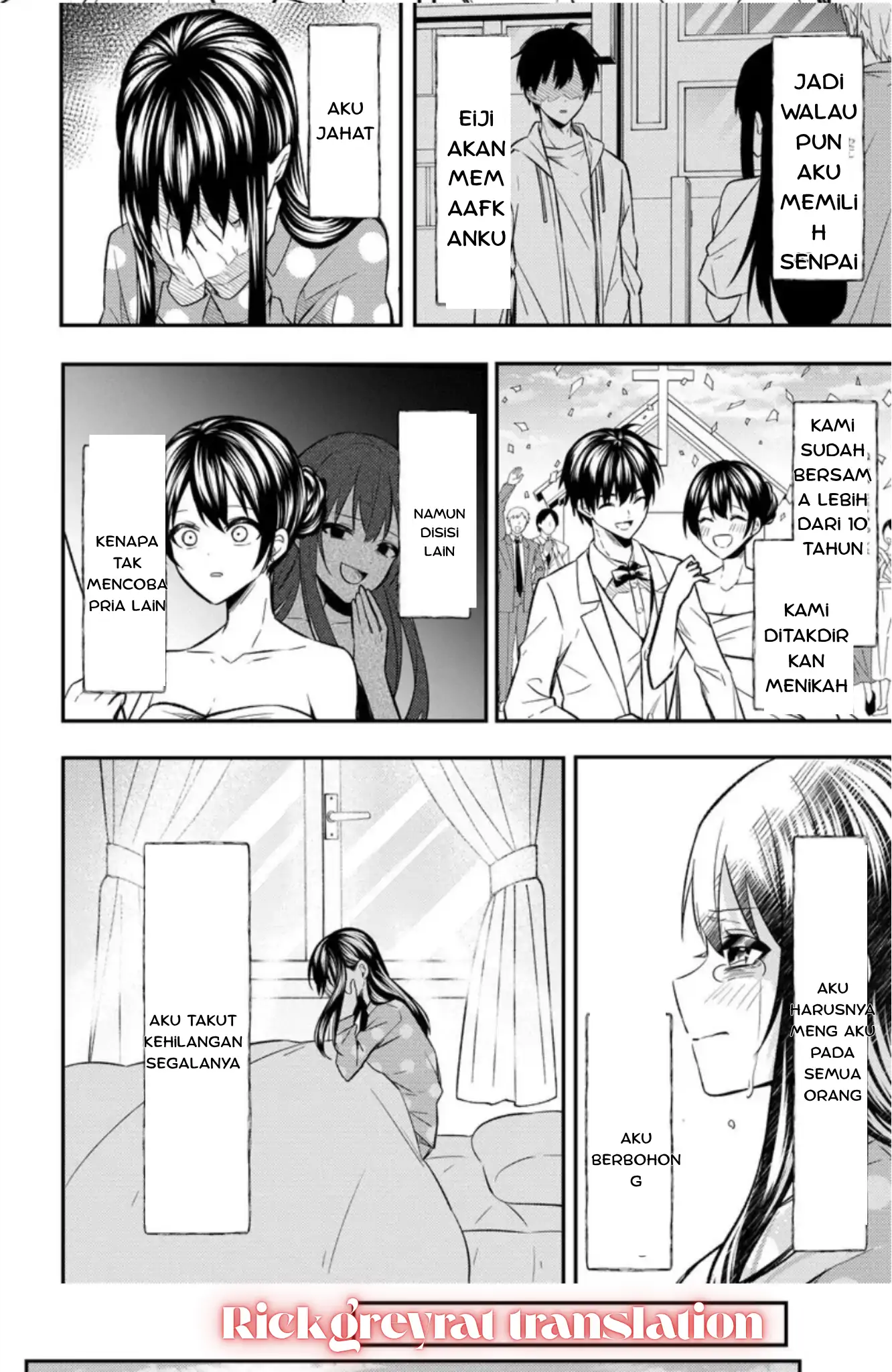 Jinsei Gyakuten Uwaki sare, Enzai wo Kiserareta Ore ga, Gakuen Ichi no Bishoujo ni Natsuka reru Chapter 1 Gambar 40