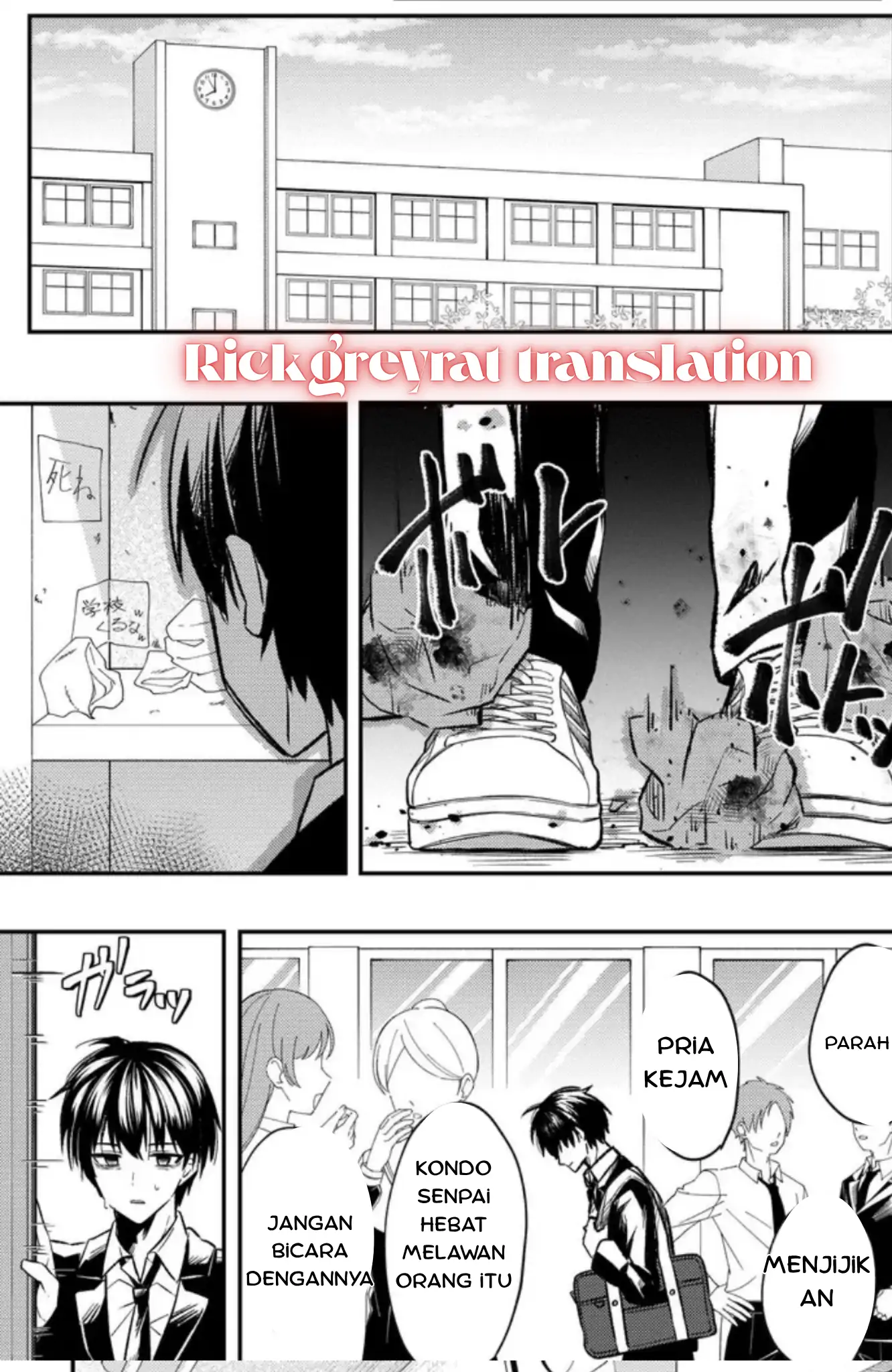 Jinsei Gyakuten Uwaki sare, Enzai wo Kiserareta Ore ga, Gakuen Ichi no Bishoujo ni Natsuka reru Chapter 1 Gambar 41