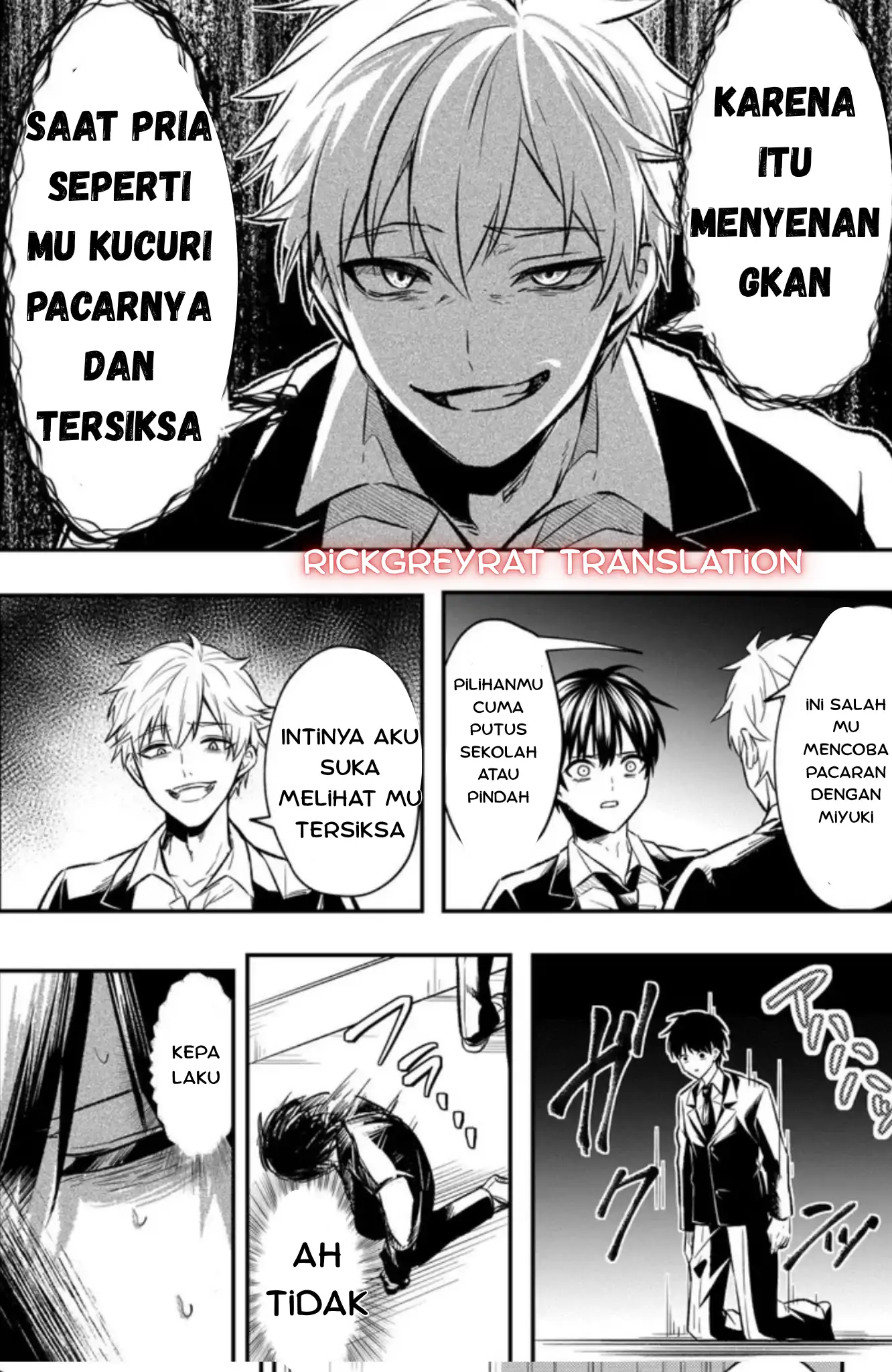 Jinsei Gyakuten Uwaki sare, Enzai wo Kiserareta Ore ga, Gakuen Ichi no Bishoujo ni Natsuka reru Chapter 1 Gambar 44