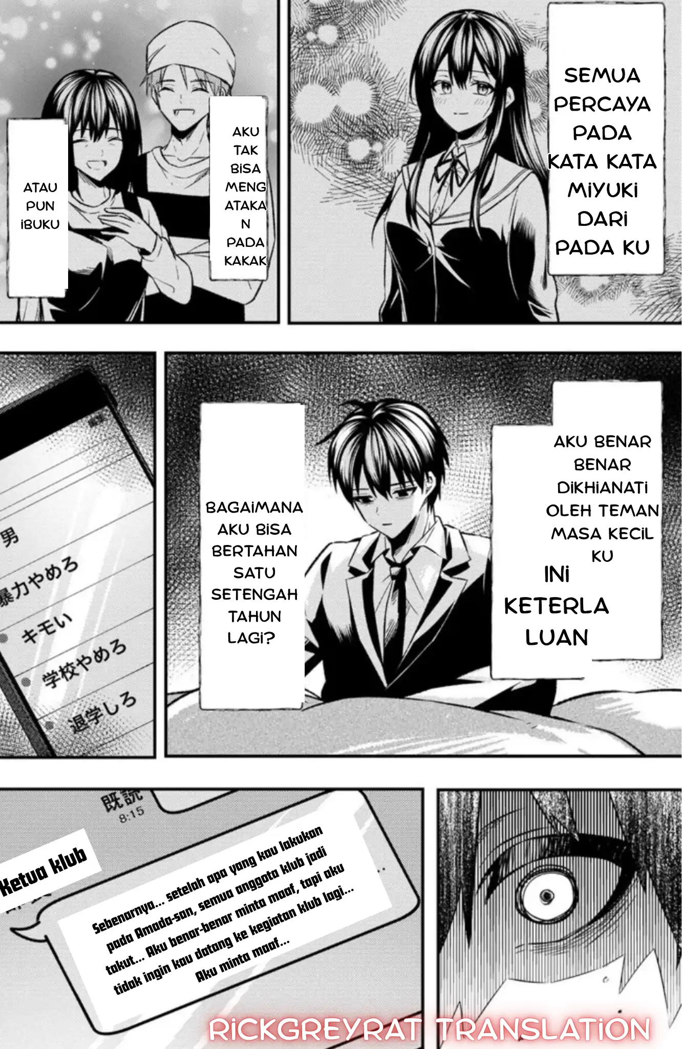 Jinsei Gyakuten Uwaki sare, Enzai wo Kiserareta Ore ga, Gakuen Ichi no Bishoujo ni Natsuka reru Chapter 1 Gambar 46