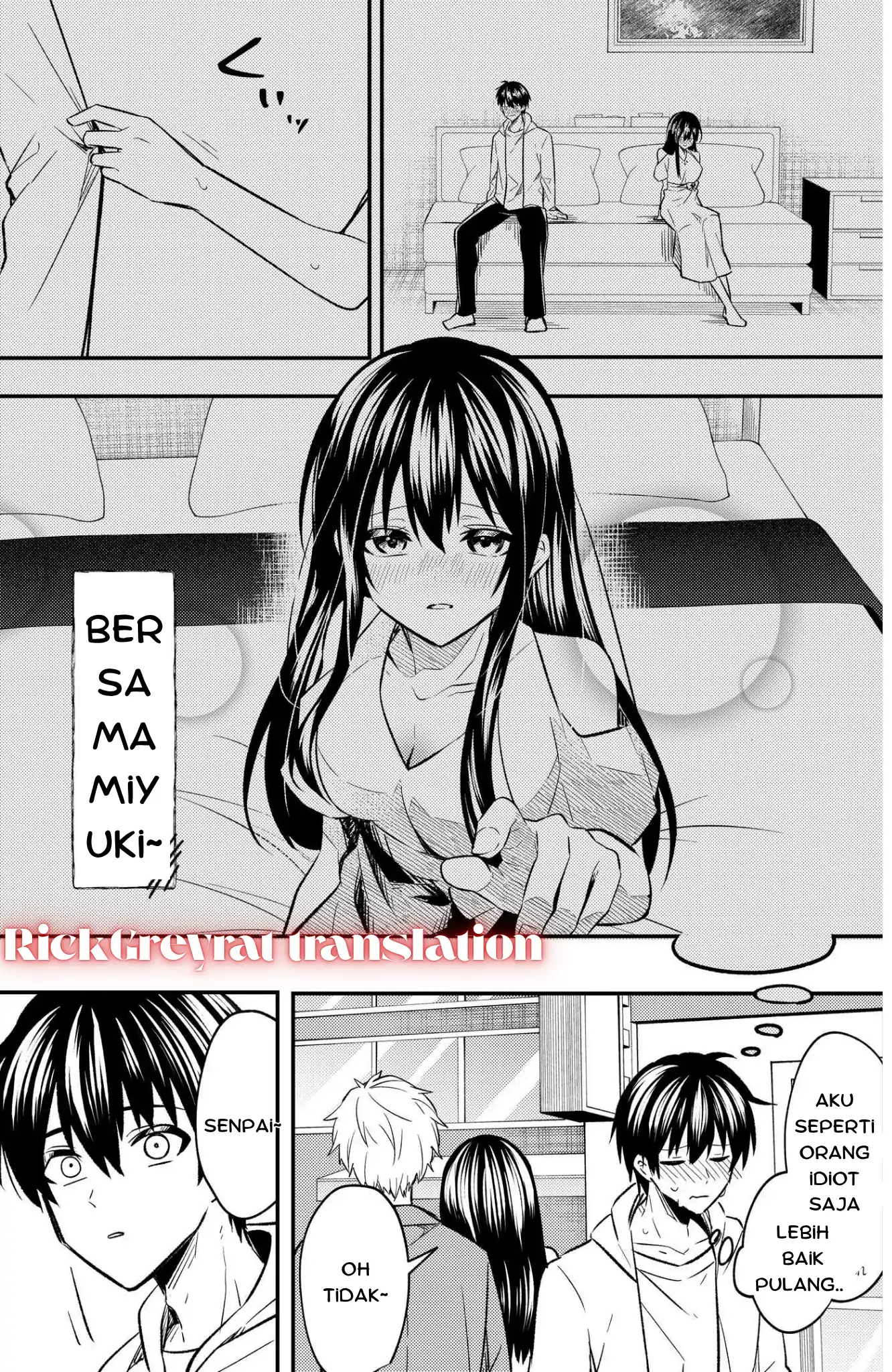 Jinsei Gyakuten Uwaki sare, Enzai wo Kiserareta Ore ga, Gakuen Ichi no Bishoujo ni Natsuka reru Chapter 1 Gambar 5