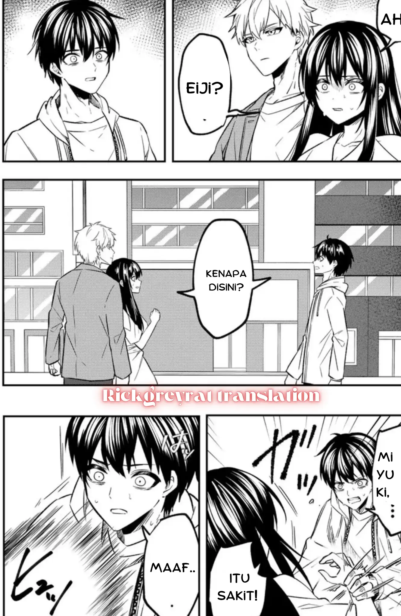 Jinsei Gyakuten Uwaki sare, Enzai wo Kiserareta Ore ga, Gakuen Ichi no Bishoujo ni Natsuka reru Chapter 1 Gambar 7