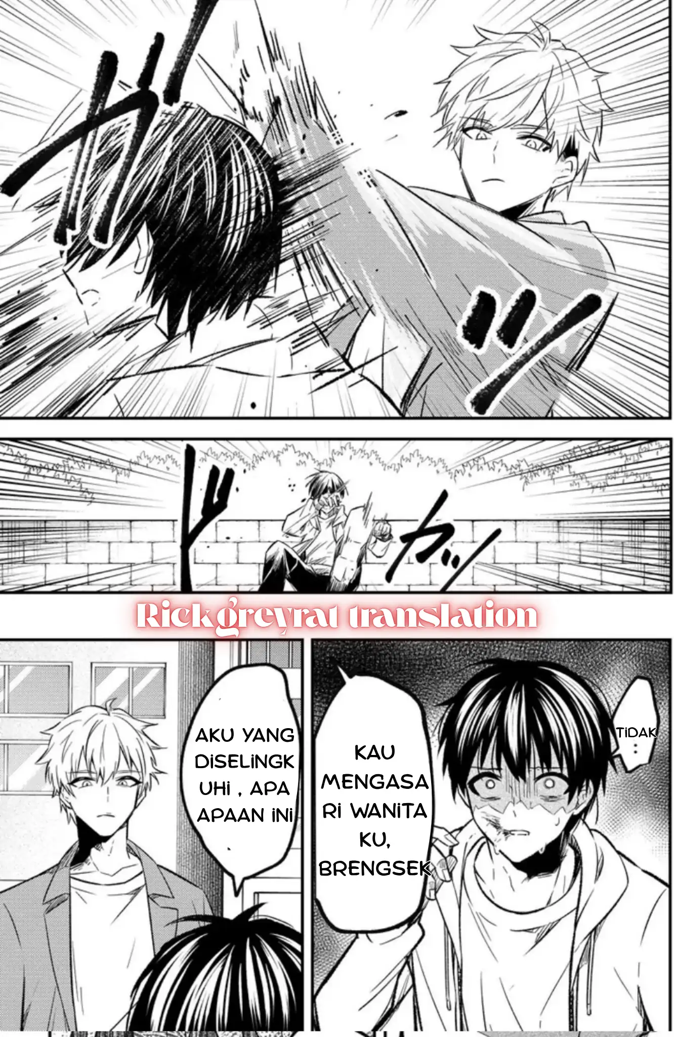 Jinsei Gyakuten Uwaki sare, Enzai wo Kiserareta Ore ga, Gakuen Ichi no Bishoujo ni Natsuka reru Chapter 1 Gambar 8