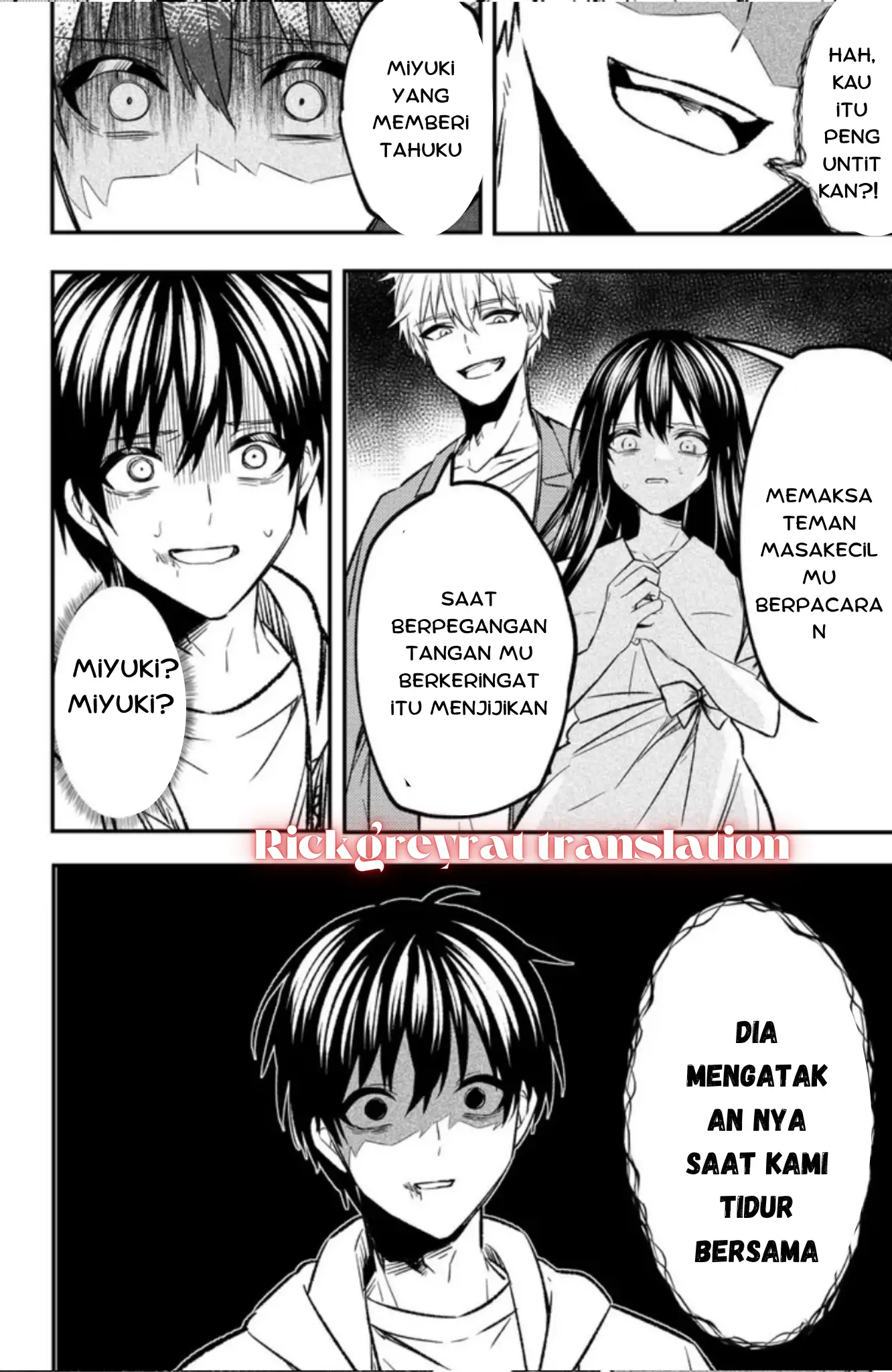 Jinsei Gyakuten Uwaki sare, Enzai wo Kiserareta Ore ga, Gakuen Ichi no Bishoujo ni Natsuka reru Chapter 1 Gambar 9