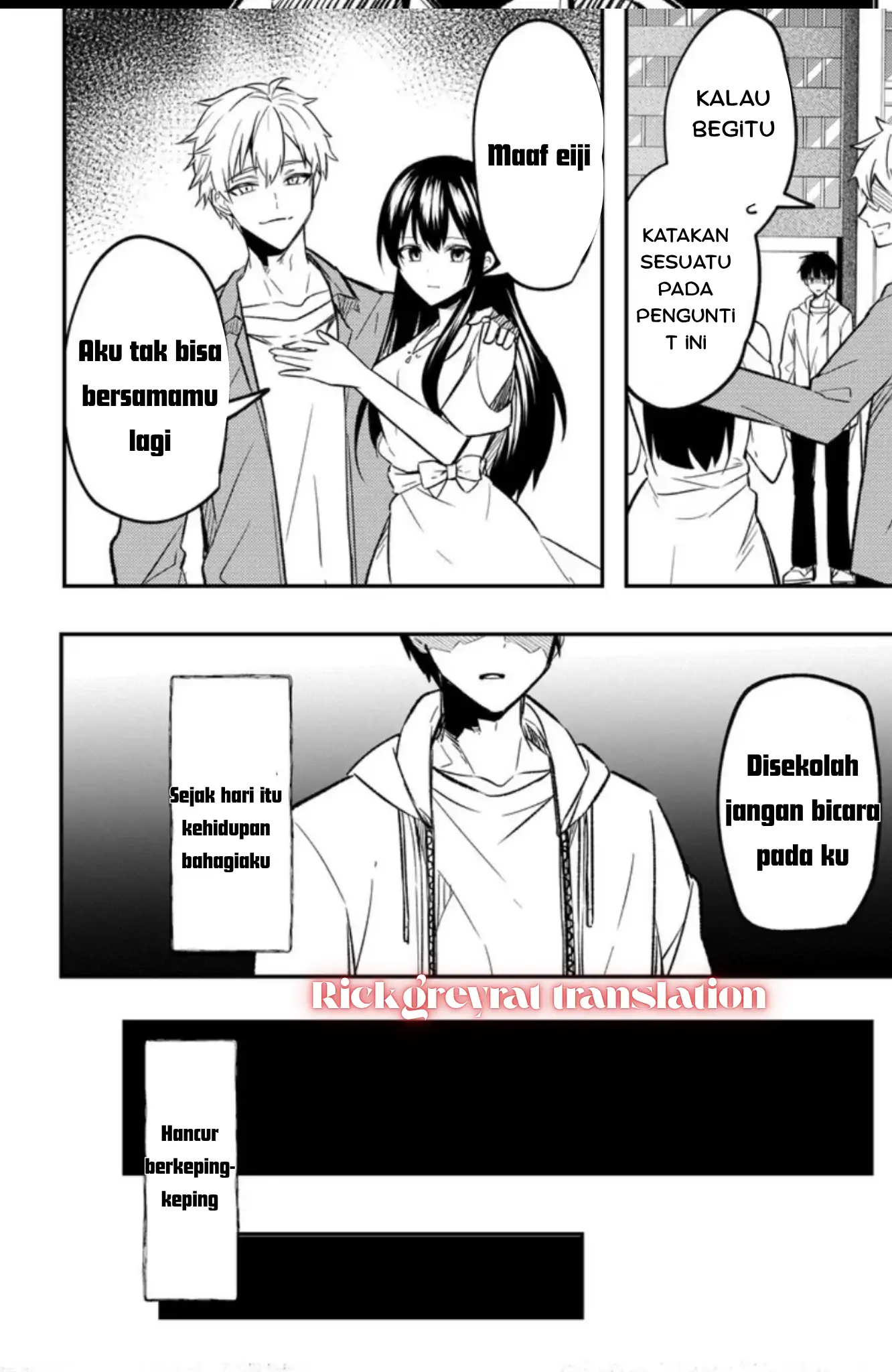 Jinsei Gyakuten Uwaki sare, Enzai wo Kiserareta Ore ga, Gakuen Ichi no Bishoujo ni Natsuka reru Chapter 1 Gambar 12