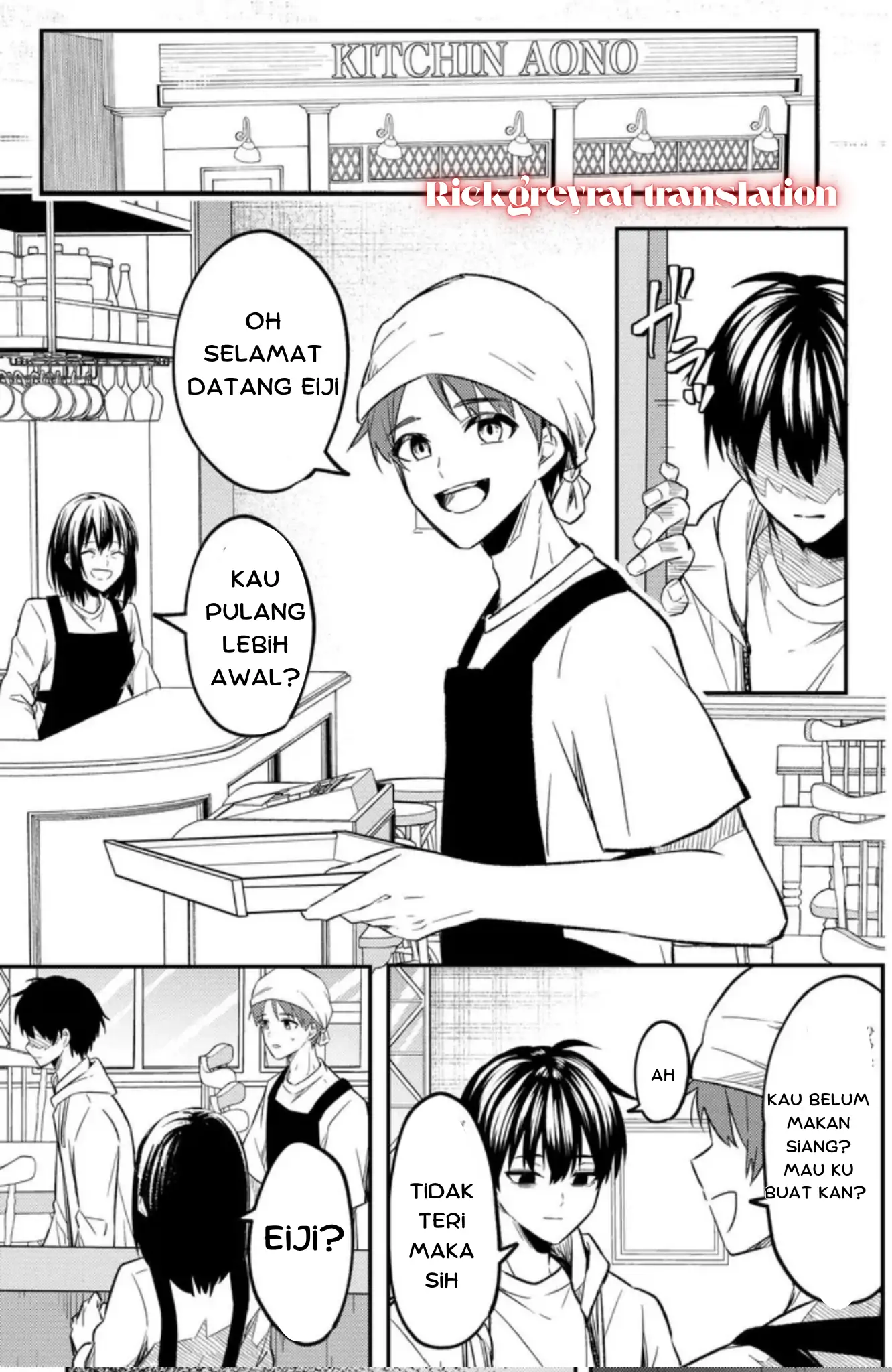 Jinsei Gyakuten Uwaki sare, Enzai wo Kiserareta Ore ga, Gakuen Ichi no Bishoujo ni Natsuka reru Chapter 1 Gambar 13