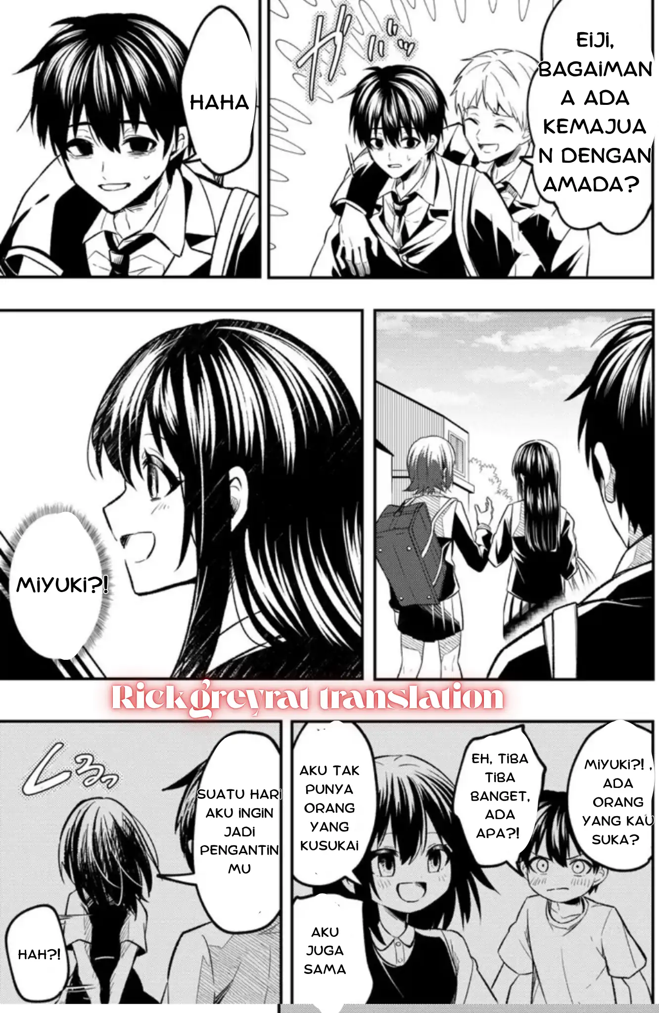 Jinsei Gyakuten Uwaki sare, Enzai wo Kiserareta Ore ga, Gakuen Ichi no Bishoujo ni Natsuka reru Chapter 1 Gambar 17