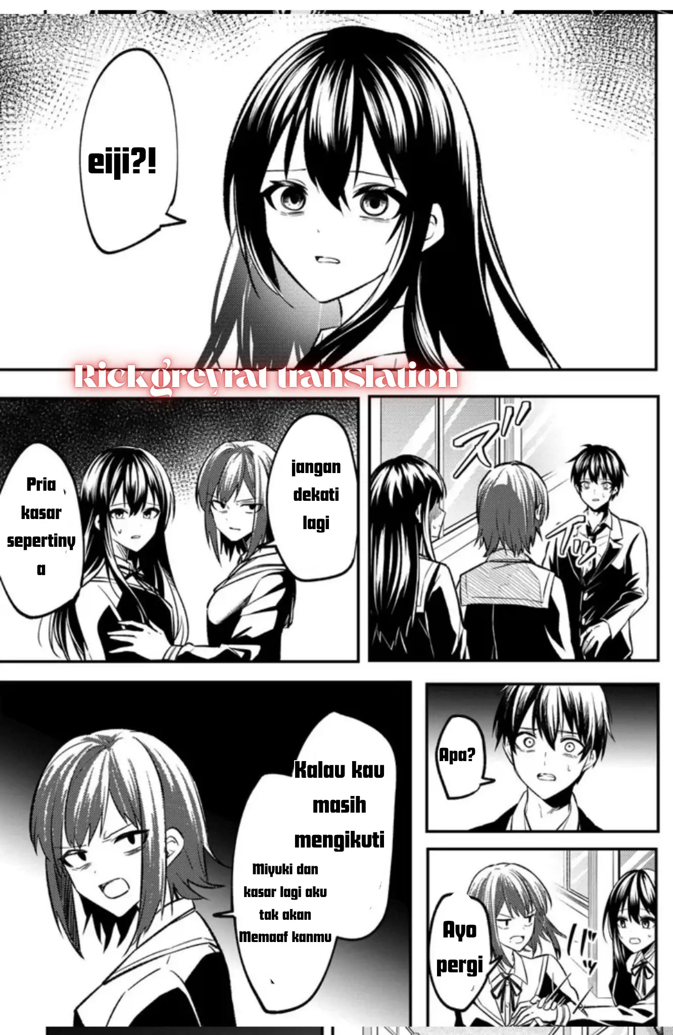 Jinsei Gyakuten Uwaki sare, Enzai wo Kiserareta Ore ga, Gakuen Ichi no Bishoujo ni Natsuka reru Chapter 1 Gambar 19