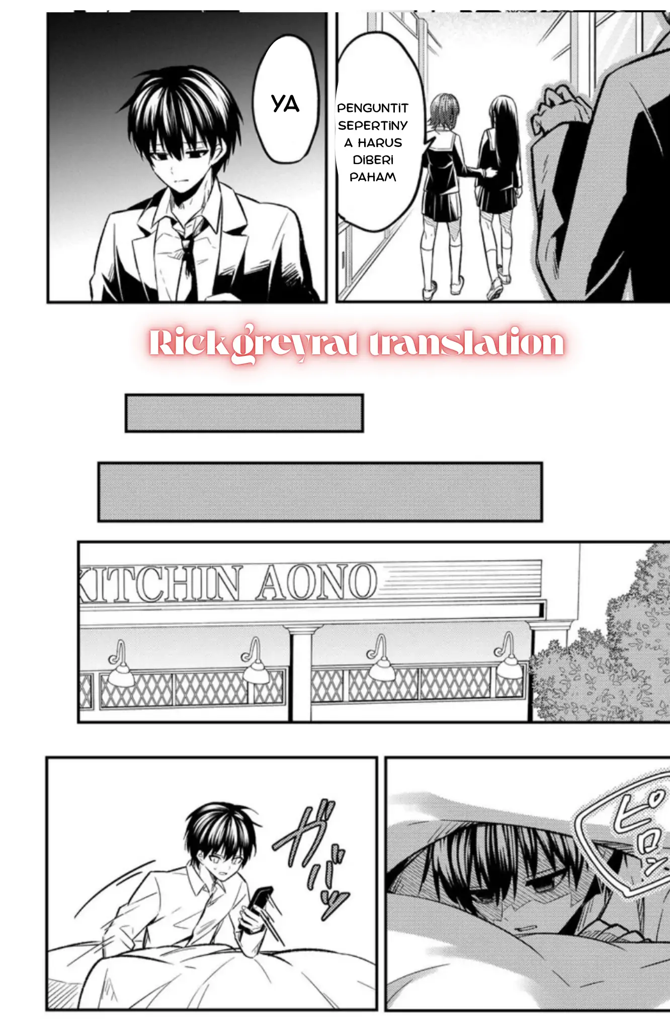 Jinsei Gyakuten Uwaki sare, Enzai wo Kiserareta Ore ga, Gakuen Ichi no Bishoujo ni Natsuka reru Chapter 1 Gambar 20